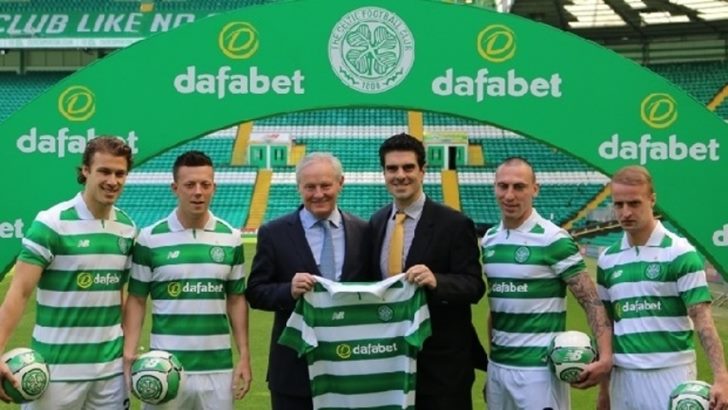 Dafabet Celtic sponsor